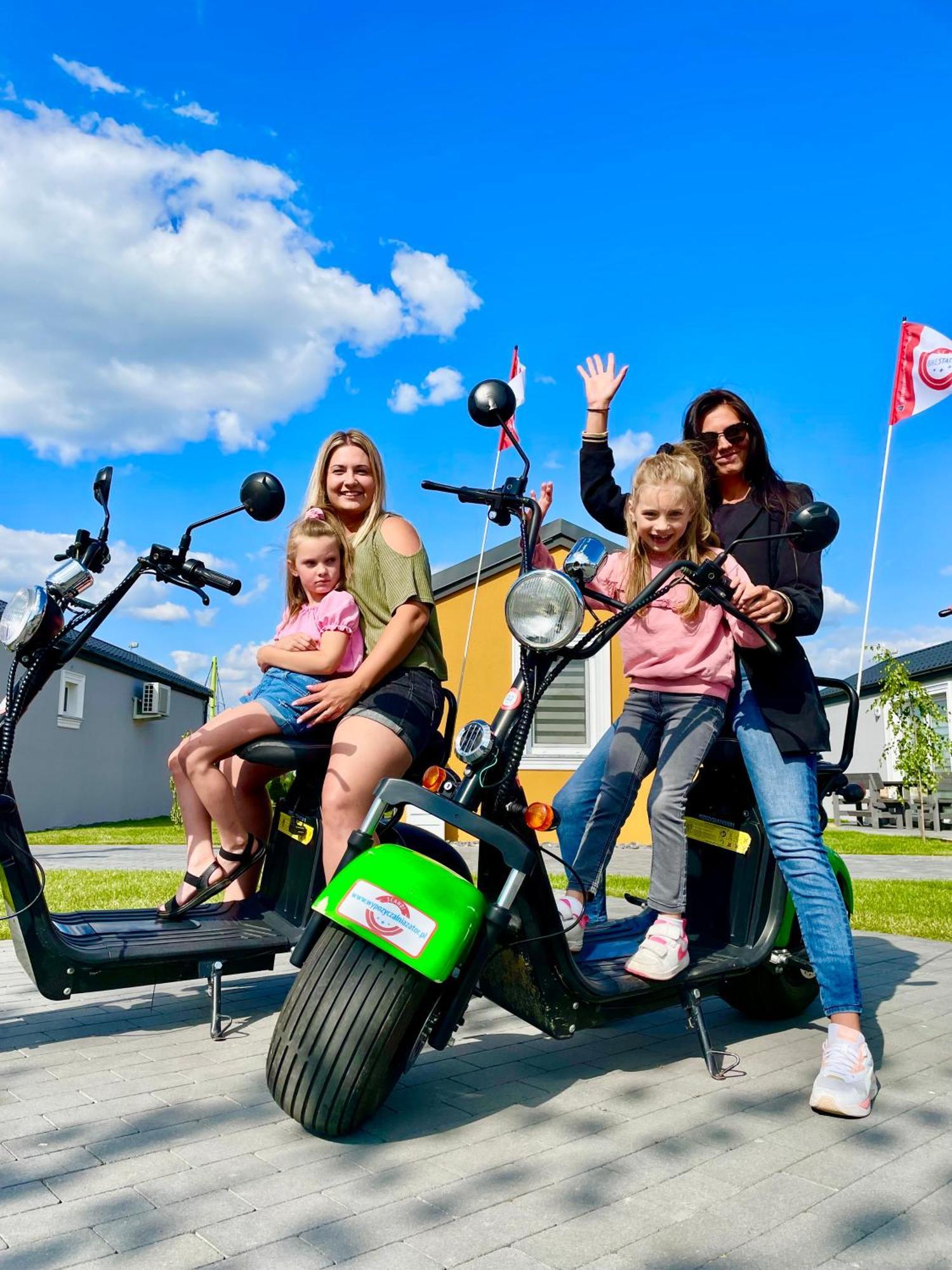 Scandi Village Zator Bagian luar foto