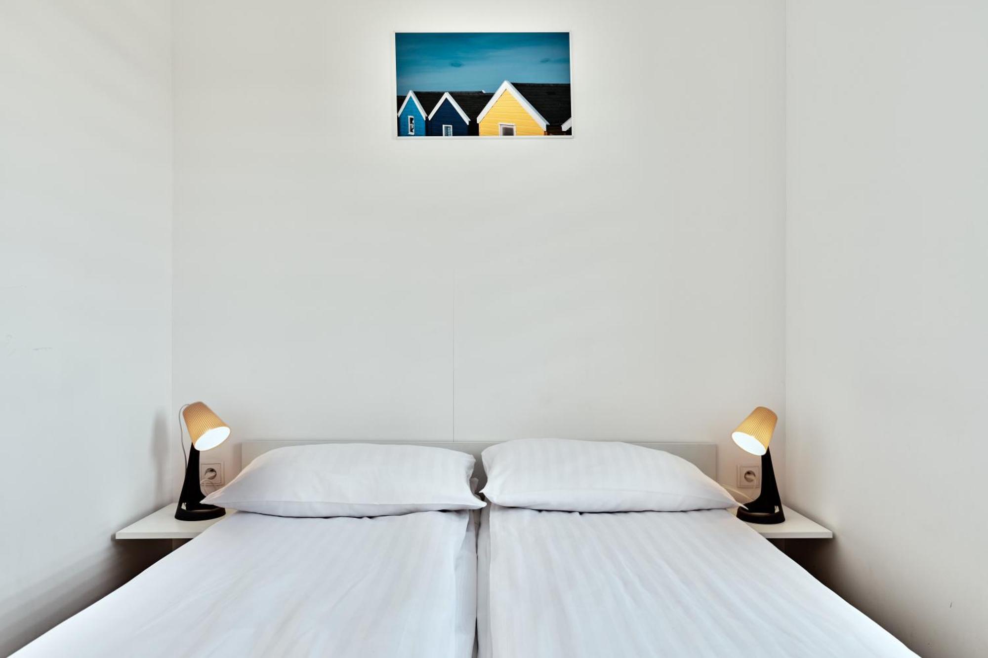 Scandi Village Zator Bagian luar foto