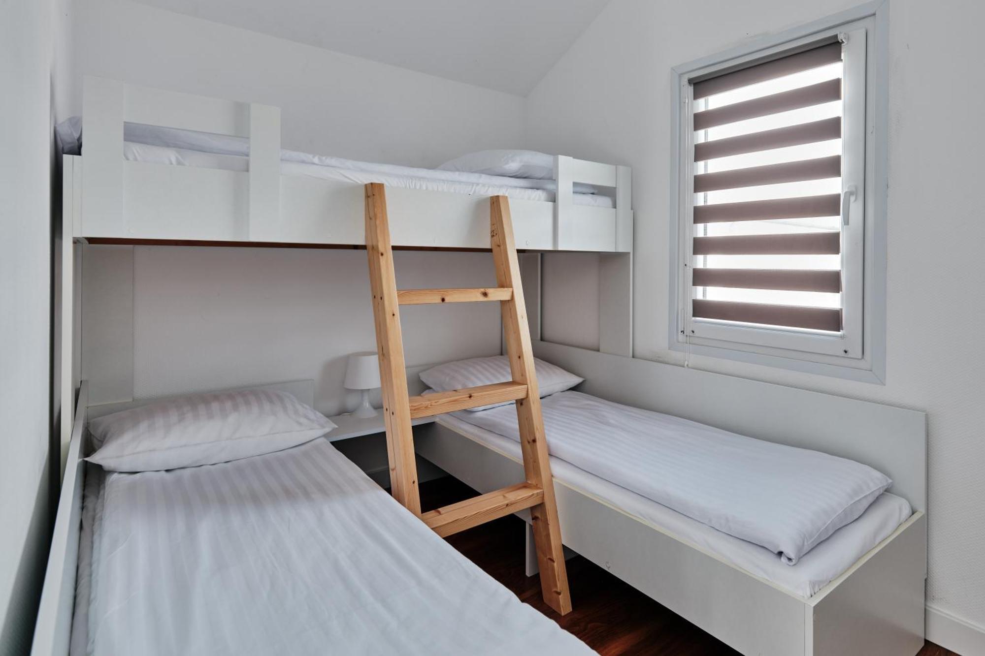 Scandi Village Zator Bagian luar foto