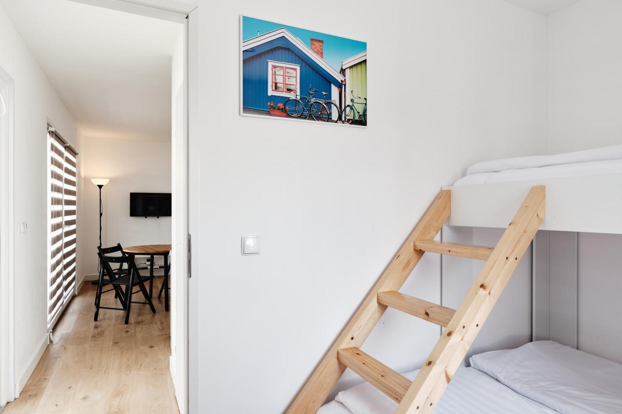 Scandi Village Zator Bagian luar foto