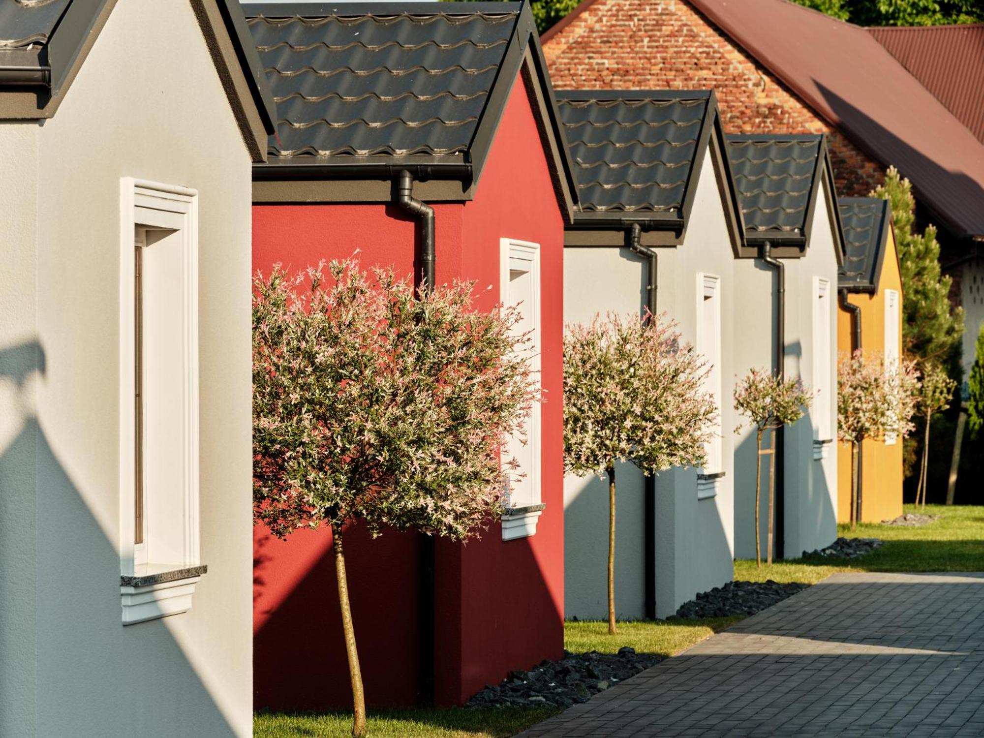 Scandi Village Zator Bagian luar foto